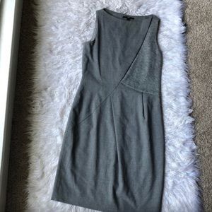 Hugo Boss Dajeen Wool Sheath Dress 4